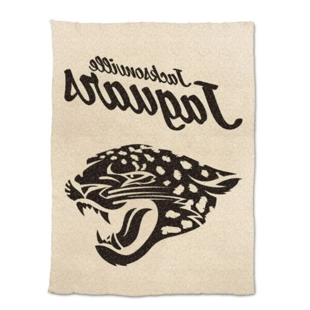 Logo‎ Brands Jacksonville Jaguars Luxe Dreams Throw, 60